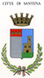 Emblema della citta di Santena